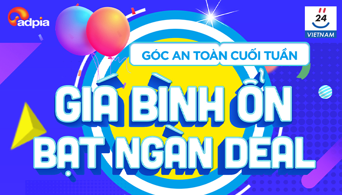 [YES24] GIÁ BÌNH ỔN BẠT NGÀN DEAL - GÓC AN TOÀN CUỐI TUẦN