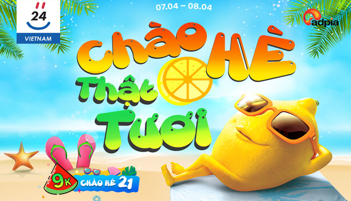 [YES24] CHÀO HÈ THẬT TƯƠI MÃ HOT GIẢM NHIỆT
