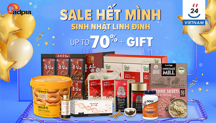 [YES24] THÊM SỨC KHOẺ, THÊM NĂNG LƯỢNG VỚI HỒNG SÂM HÀN QUỐC
