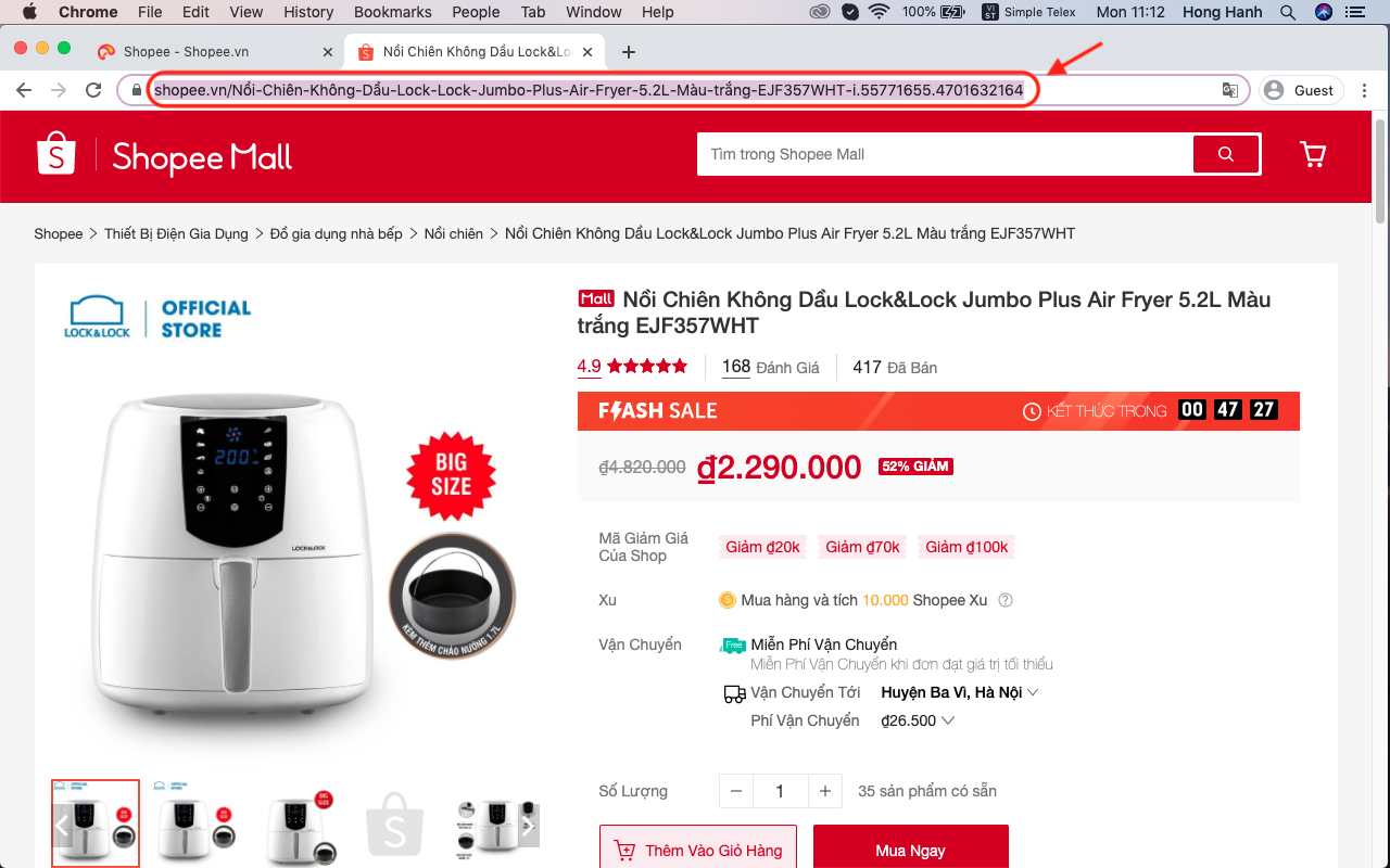 Bước 5 hướng dẫn cách làm affiliate marketing shopee cho người mới
