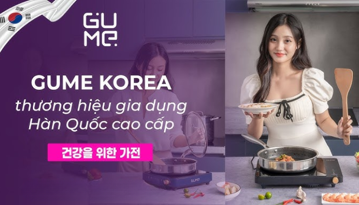 GUME &ndash; Đồ gia dụng th&ocirc;ng minh, hoa hồng 15%
