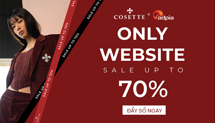 COSETTE &ndash; Thời trang tinh tế, sống xanh bền vững