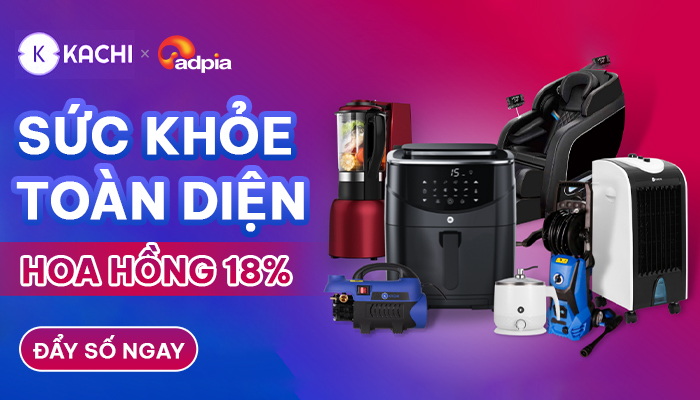 MISHIO KACHI &ndash; Thương hiệu Việt, hoa hồng 18%