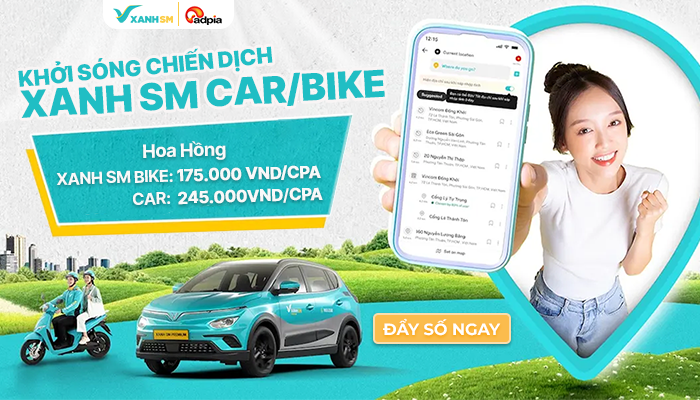 Chiến dịch Xanh SM với mức hoa hồng l&ecirc;n tới 245.000 VNĐ