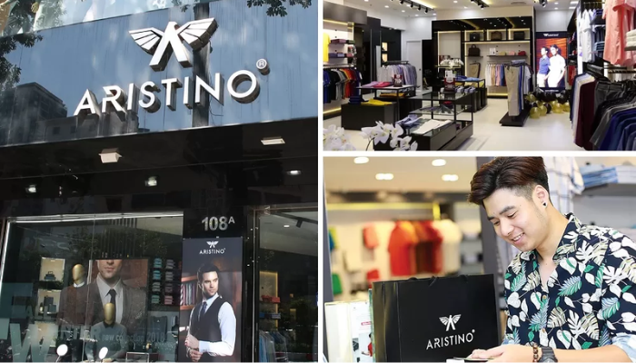 ARISTINO &ndash; Biểu tượng phong c&aacute;ch lịch l&atilde;m của ph&aacute;i mạnh Việt
