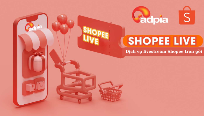 Dịch vụ livestream trọn gói giúp doanh nghiệp và seller bứt phá doanh thu