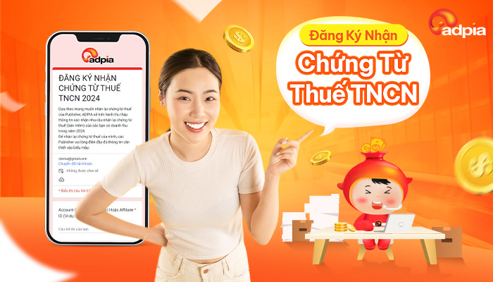 [THÔNG BÁO] ĐĂNG KÝ NHẬN CHỨNG TỪ THUẾ THU NHẬP CÁ NHÂN