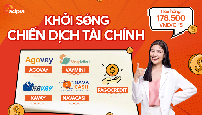 Khởi sóng chiến dịch tiếp thị tài chính mới