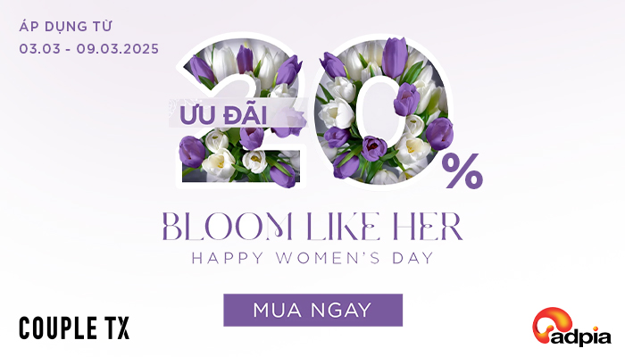 [COUPLETX] Bloom like her - Cùng nàng tỏa sáng