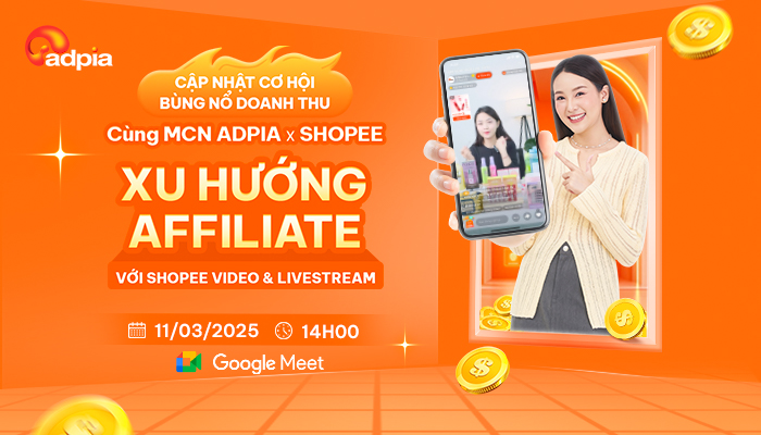 BẠN ĐÃ SẴN SÀNG ĐÓN ĐẦU XU HƯỚNG AFFILIATE MỚI NHẤT TRÊN SHOPEE CHƯA?