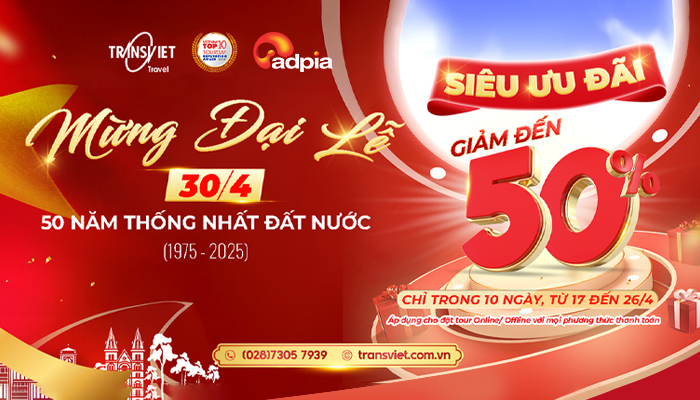 [TRANSVIET] Mừng đại lễ - 50 năm thống nhất đất nước