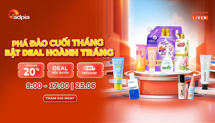 [SHOPEELIVE] Phá đảo cuối tháng - Bật deal hoành trang