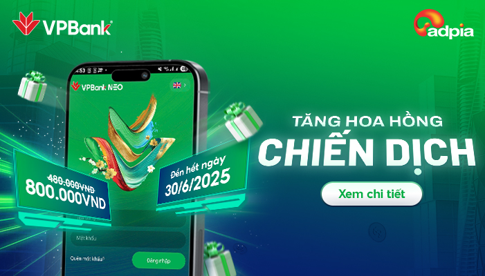 [VPBANK] Thông báo thay đổi hoa hồng chiến dịch