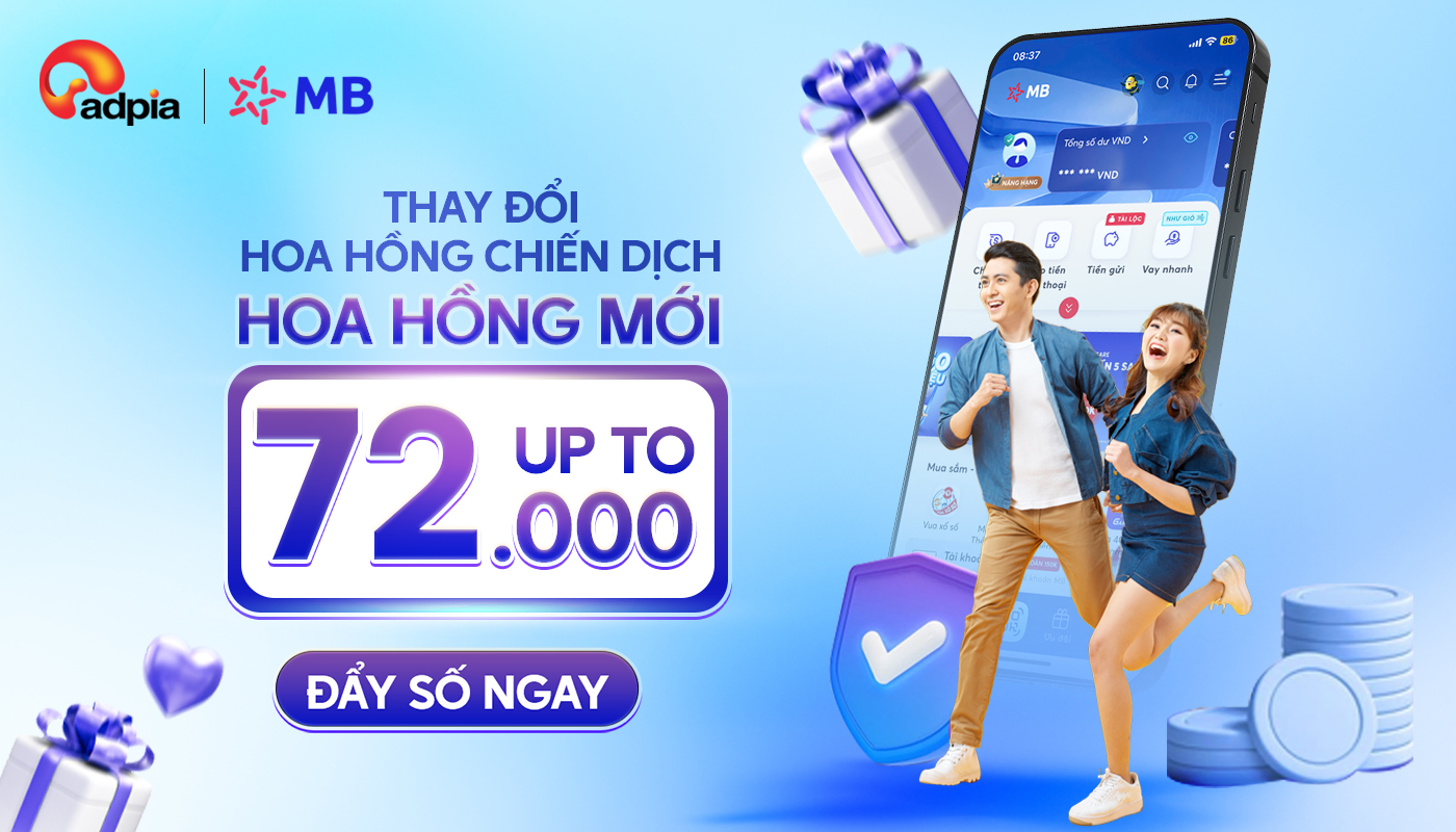 [MBBANK] Thông báo thay đổi hoa hồng chiến dịch