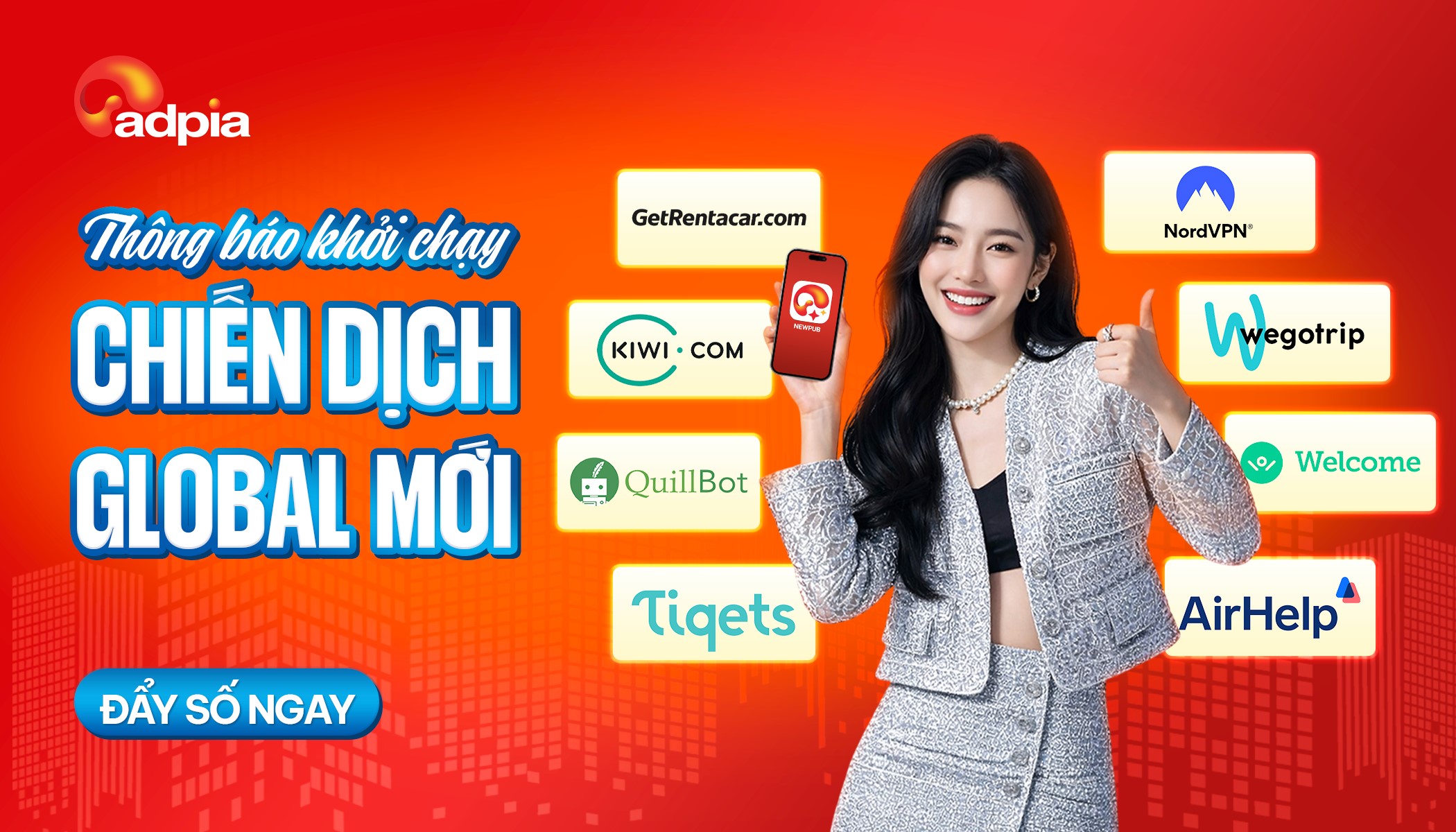 THÔNG BÁO KHỞI CHẠY CHIẾN DỊCH GLOBAL MỚI