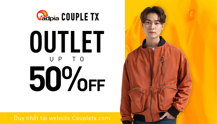 [COUPLETX] End of season - Sale đến 50%