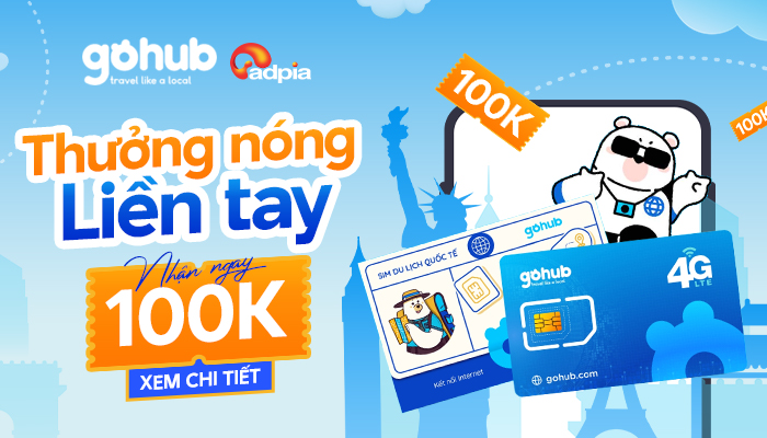 [GOHUB] Tháng 10 - Thưởng nóng liền tay