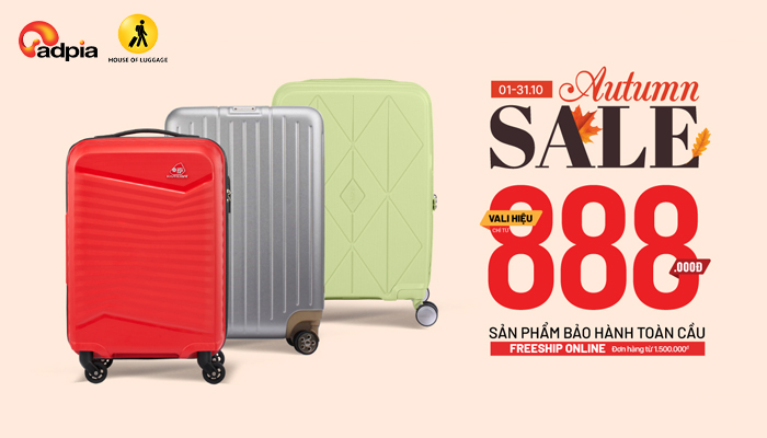 [HOLVN] Autumn Sale - Chào thu tháng 10