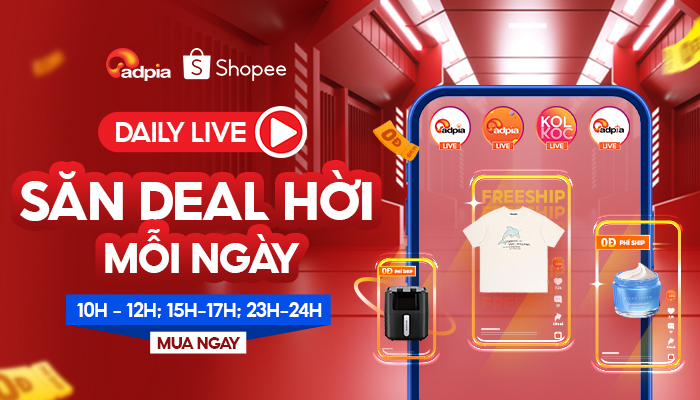 Shopee Live xu hướng mua sắm không thể bỏ lỡ trong năm 2024