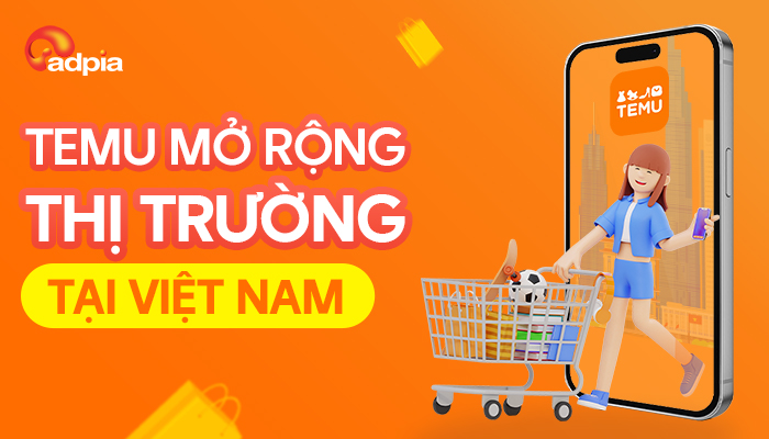 Temu chính thức mở rộng thị trường tại Việt Nam: Cuộc chiến thương mại điện tử sắp nóng lên!