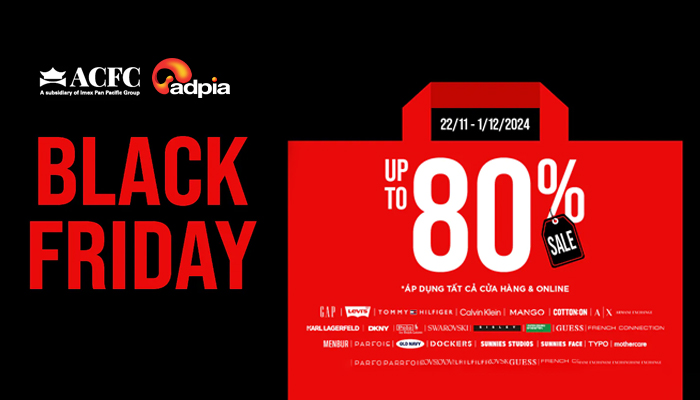 [ACFC] Black Friday - Sale upto 80%