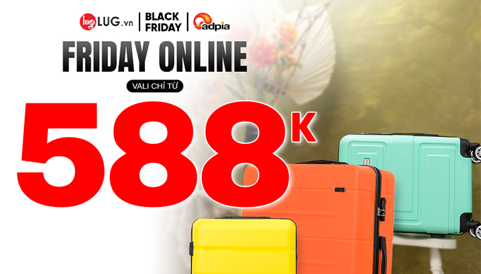 [LUGVN] Black Friday - Bùng nổ ưu đãi lớn nhất năm