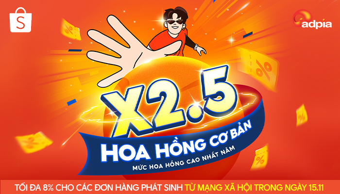 [SHOPEE] Tăng hoa hồng cơ bản - Chạm đỉnh cao nhất năm