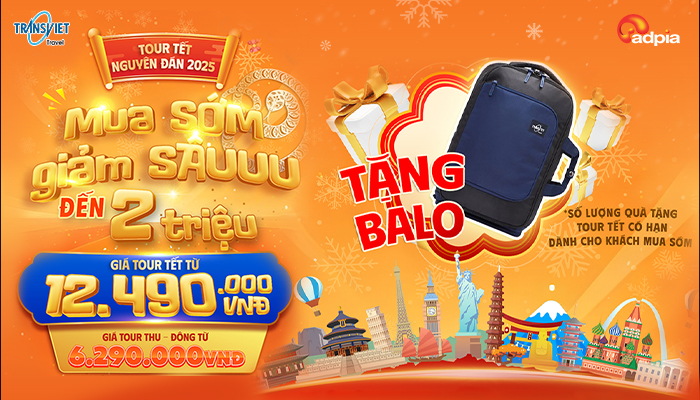 [TRANSVIET] Chùm tour Thu - Đông & Tết 2025