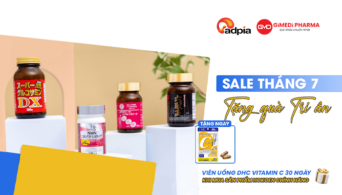 [GIMEDI] Siêu sale tháng 7 - Khuấy đảo ngày hè