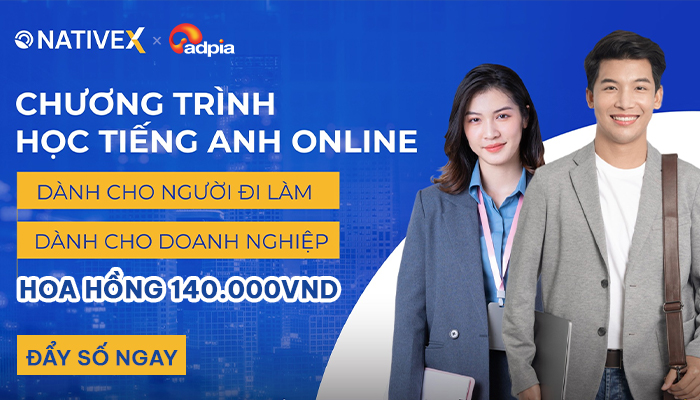 [CHIẾN DỊCH MỚI] Khởi sóng chiến dịch tiếp thị liên kết Nativex