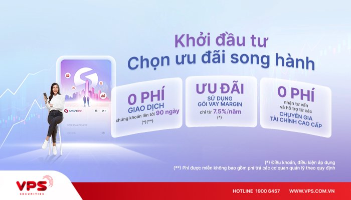 [VPS] Khởi đầu tư - Chọn ưu đãi song hành