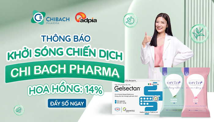 [CHIẾN DỊCH MỚI] Khởi sóng chiến dịch tiếp thị liên kết Chi Bách Pharma