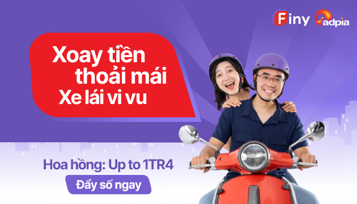 [CHIẾN DỊCH MỚI] Khởi sóng chiến dịch tiếp thị liên kết Finy
