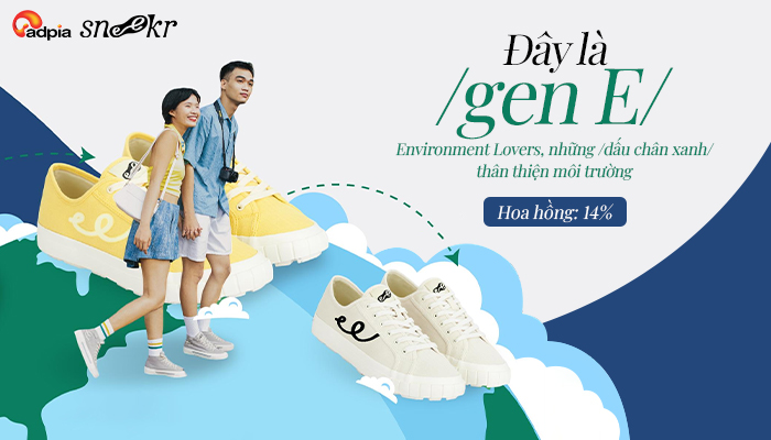 [CHIẾN DỊCH MỚI] Khởi sóng chiến dịch tiếp thị liên kết  The Sneekr