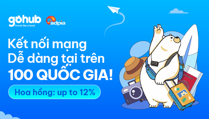 [CHIẾN DỊCH MỚI] Khởi sóng chiến dịch tiếp thị liên kết Gohub