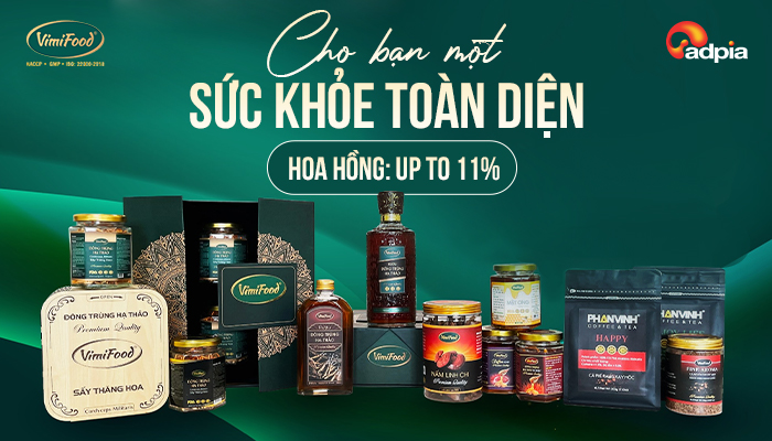 [CHIẾN DỊCH MỚI] Khởi sóng chiến dịch Vimifood