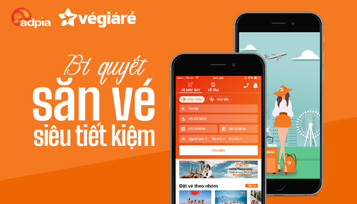 Vé giá rẻ - Bí quyết săn vé siêu tiết kiệm cho các bạn trẻ