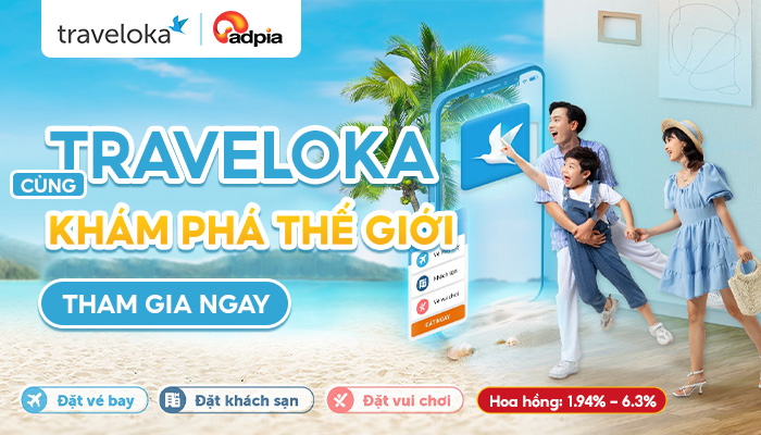 Traveloka &ndash; Hệ sinh th&aacute;i du lịch to&agrave;n diện, dễ tối ưu chuyển đổi