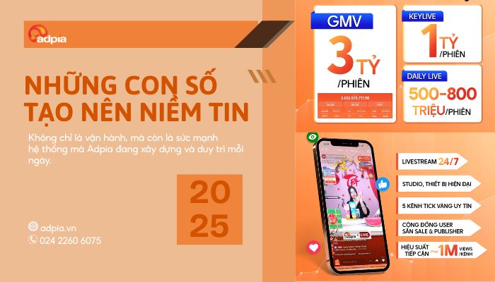 Những con số tạo nên niềm tin: Hành trình xây dựng sức mạnh hệ thống của Adpia