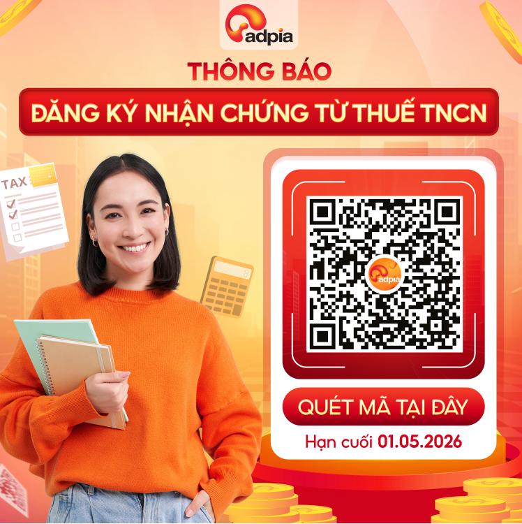 [THÔNG BÁO] ĐĂNG KÝ NHẬN CHỨNG TỪ THUẾ TNCN 2025 DÀNH CHO PUBLISHER ...