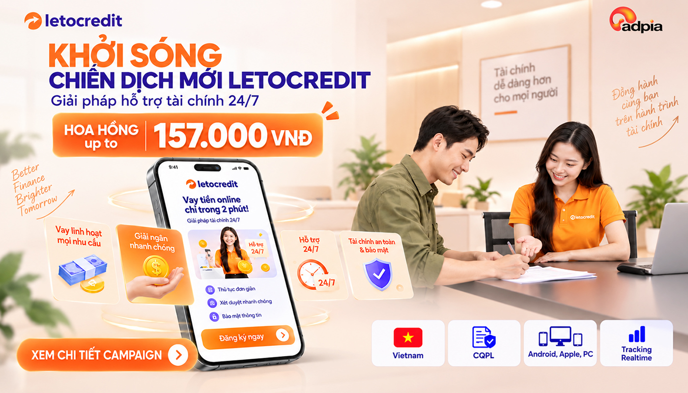 KHỞI SÓNG CHIẾN DỊCH LETOCREDIT – GIẢI PHÁP HỖ TRỢ TÀI CHÍNH 24/7