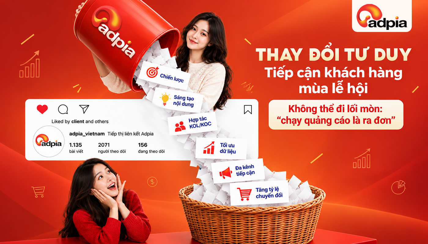 Marketing Mùa Lễ Hội 2026: Đã Đến Lúc Thay Đổi Cách Tiếp Cận Khách Hàng