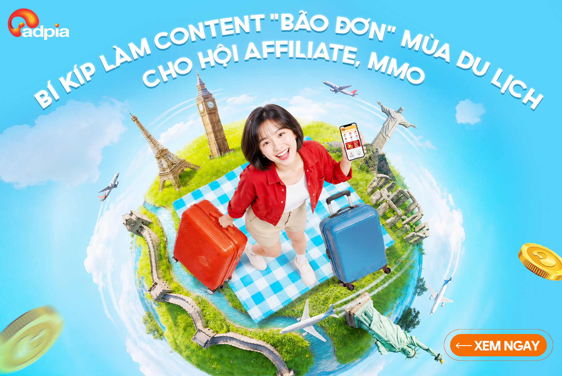 3 Bí Kíp Làm Content "Bão Đơn" Mùa Du Lịch Cho Hội Affiliate